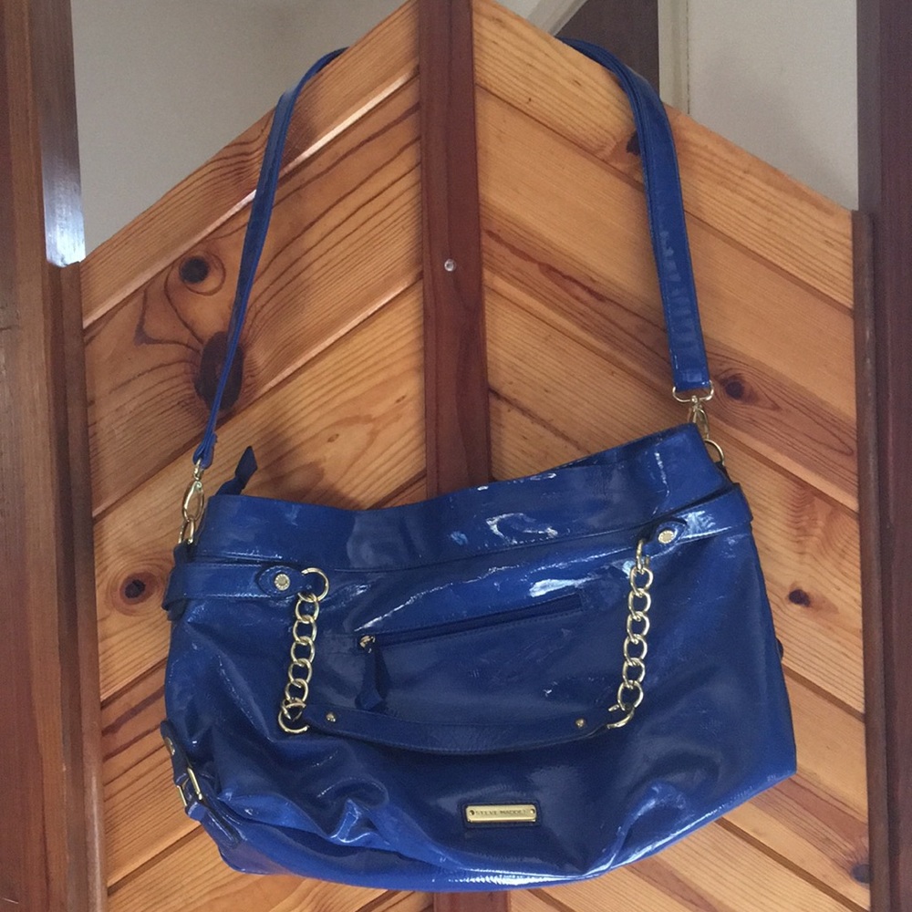 Steve Madden Blue Purse